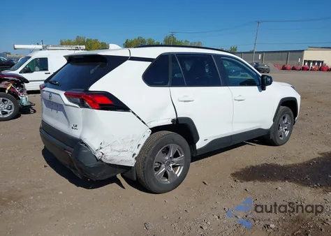 2025 Toyota Rav4 Hybrid Le из США, поврежденный, VIN 2T3LWRFV8SW258977